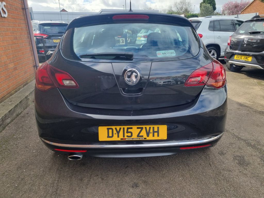 Used Vauxhall Astra 2015 for sale - 77836223: Photo 8