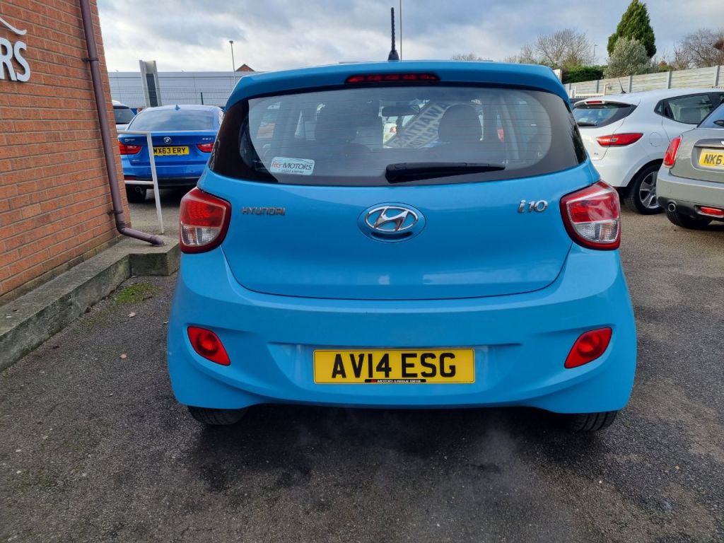 Used Hyundai i10 2014 for sale - 77590217: Photo 5