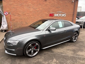 2014 - 2.0 TDI 177 Black Edition Grey 2dr Coupe