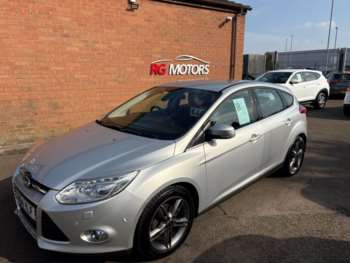 2014 - 1.6 TDCi 115 Titanium X Navigator Silver 5dr