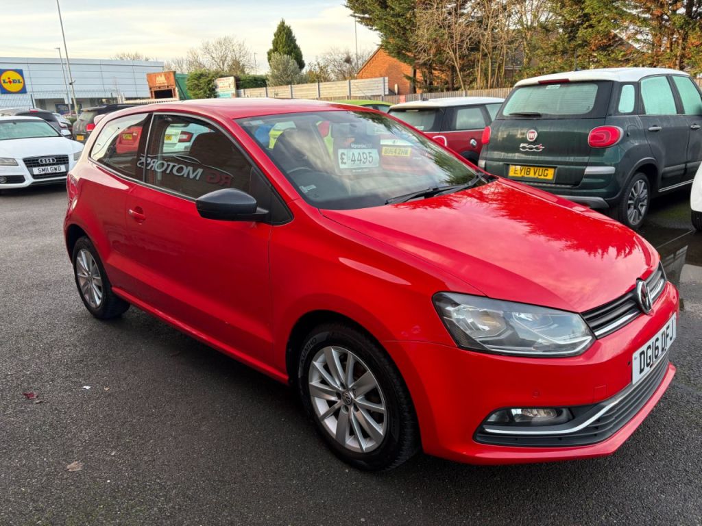 Used Volkswagen Polo 2016 for sale - 76697957: Photo 2