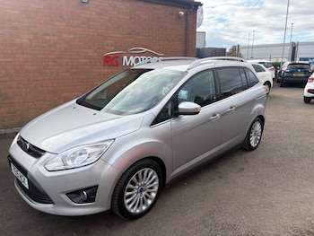 2015 - 1.6 TDCi Titanium Silver 5dr 7 Seater MPV