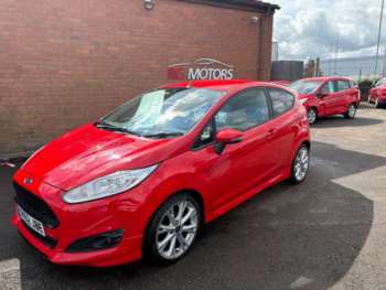 2012 - 1.0 EcoBoost 125 Zetec S Red 3dr Hatch