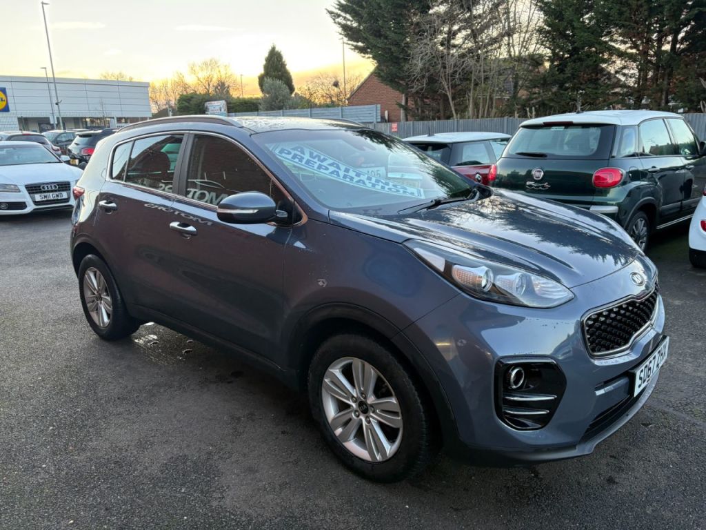 Used Kia Sportage 2018 for sale - 76791676: Photo 2