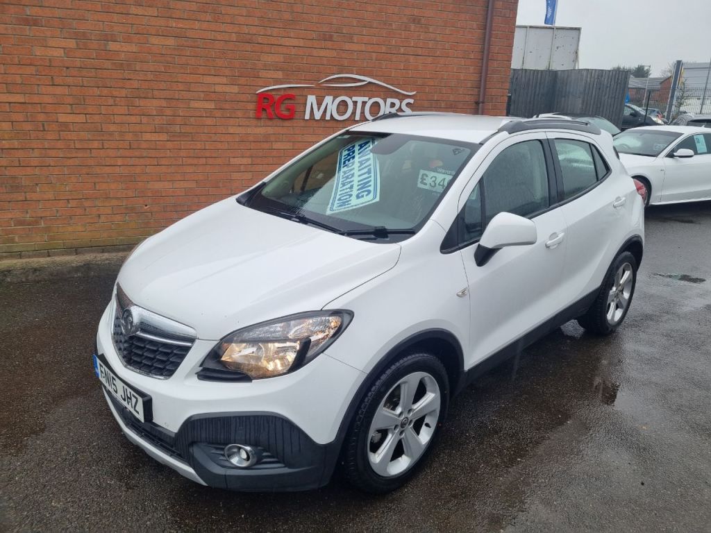 Used Vauxhall Mokka 2015 for sale - 76918870: Photo 1