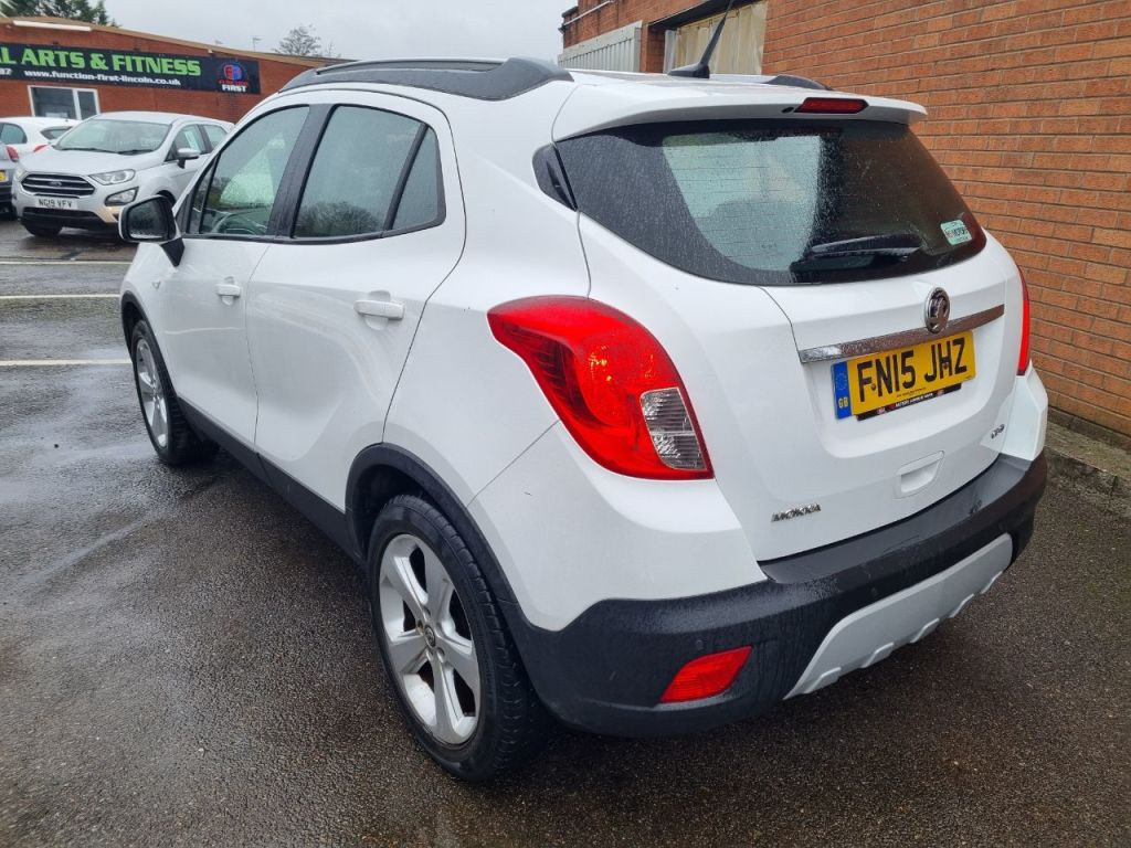 Used Vauxhall Mokka 2015 for sale - 76918870: Photo 3