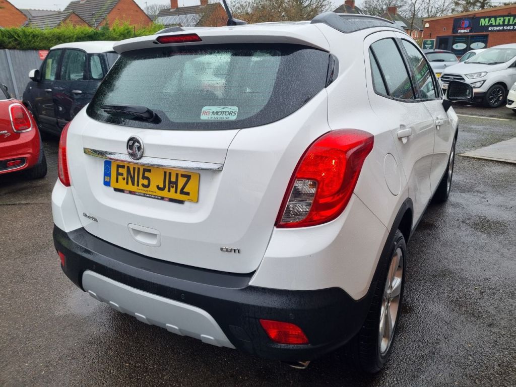 Used Vauxhall Mokka 2015 for sale - 76918870: Photo 4