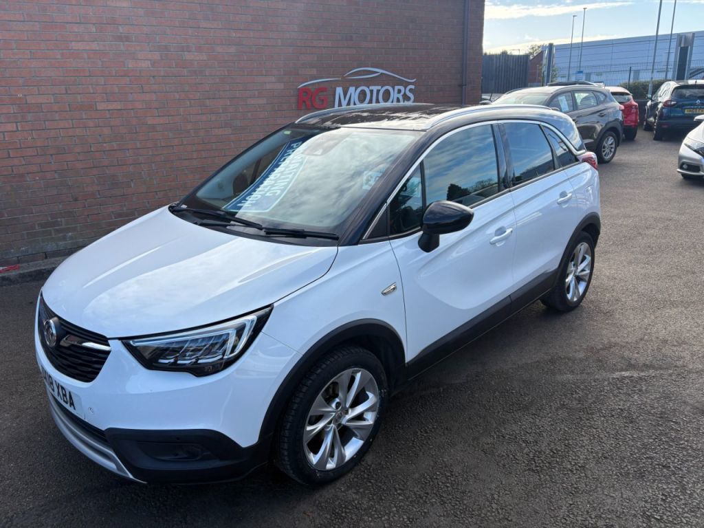 Used Vauxhall Crossland X 2018 for sale - 76355946: Photo 1