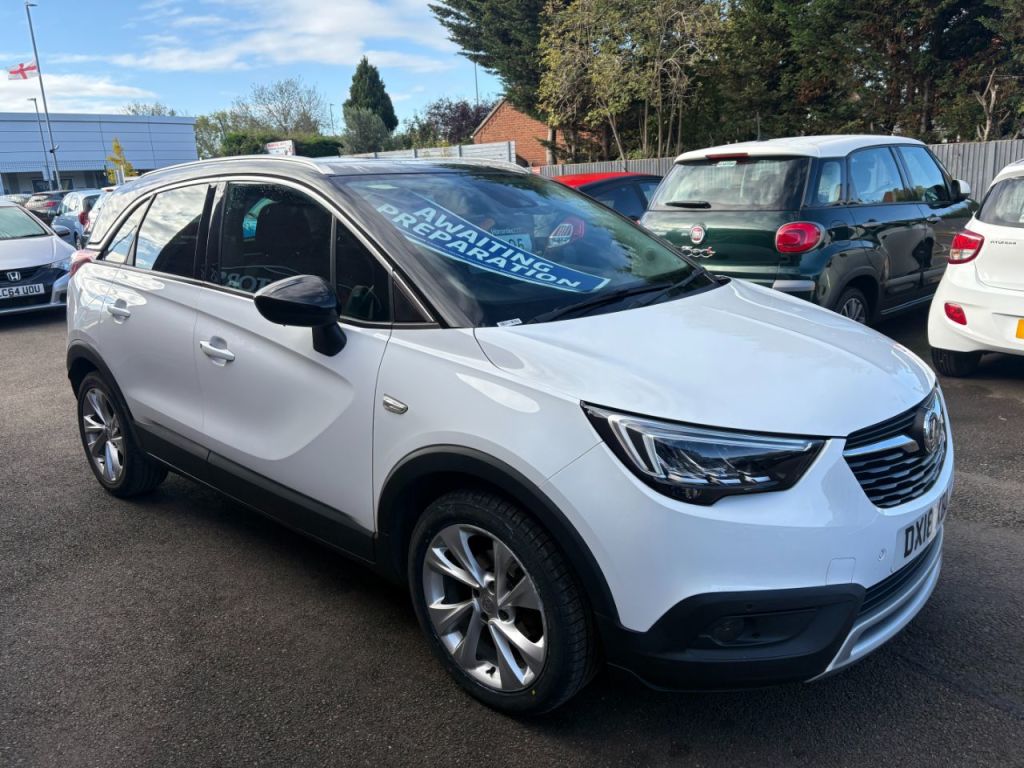 Used Vauxhall Crossland X 2018 for sale - 76355946: Photo 2