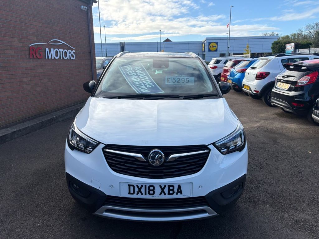 Used Vauxhall Crossland X 2018 for sale - 76355946: Photo 3