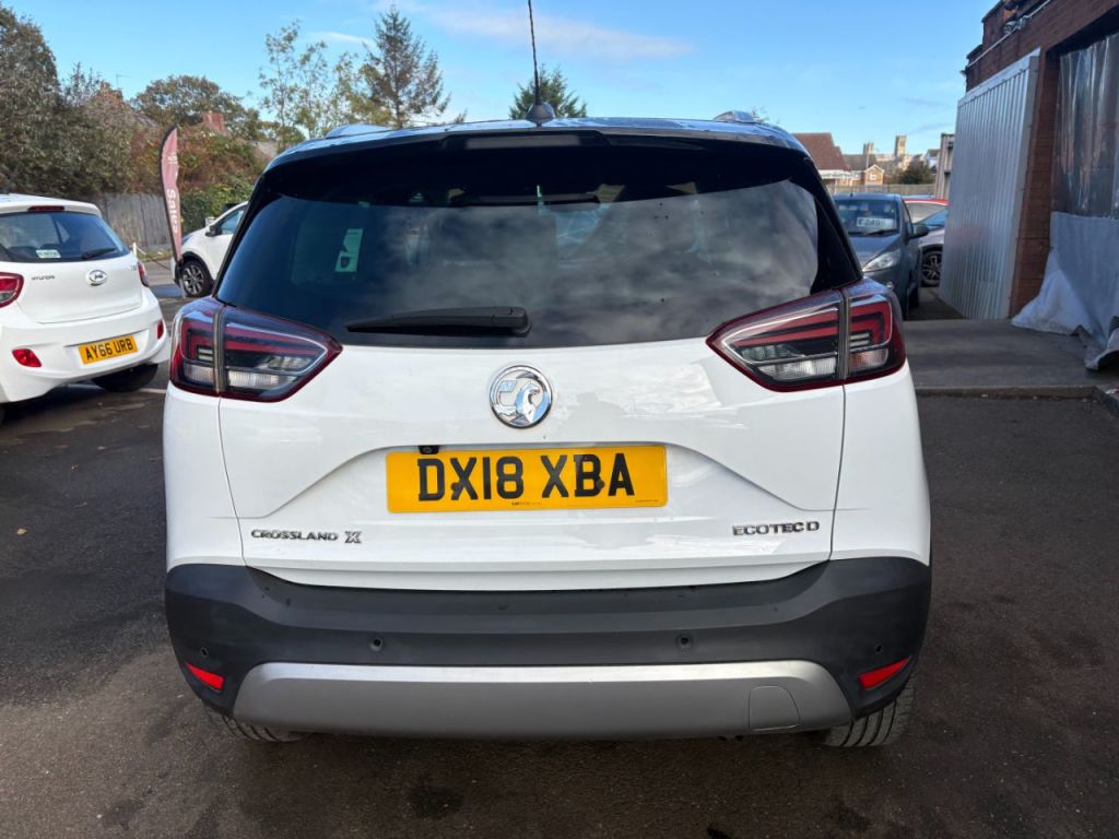 Used Vauxhall Crossland X 2018 for sale - 76355946: Photo 4