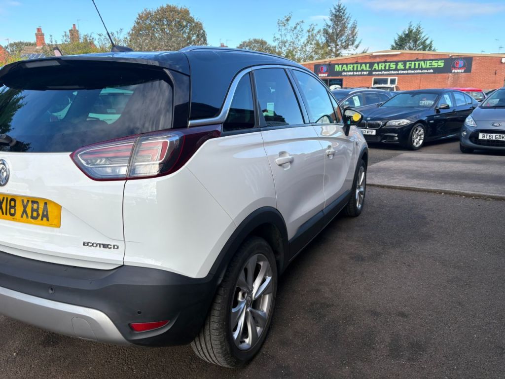 Used Vauxhall Crossland X 2018 for sale - 76355946: Photo 5