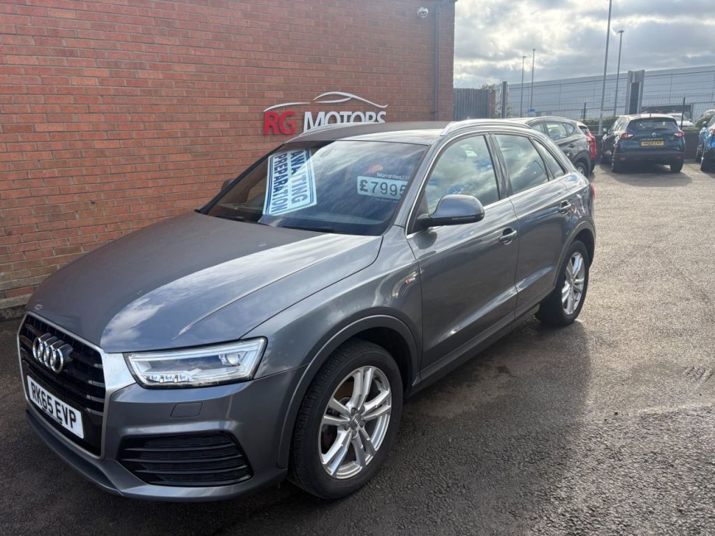 Used Audi Q3 2015 for sale - 76329852: Photo 1