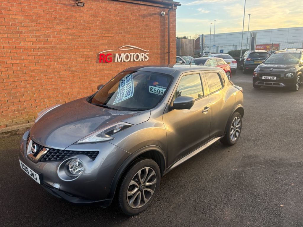 Used Nissan Juke 2019 for sale - 76616914: Photo 1