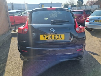 Used Nissan Juke 2014 for sale - 77952202: Photo