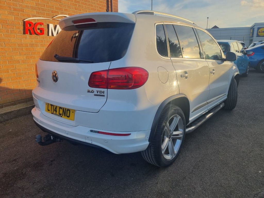 Used Volkswagen Tiguan 2014 for sale - 77654140: Photo 3