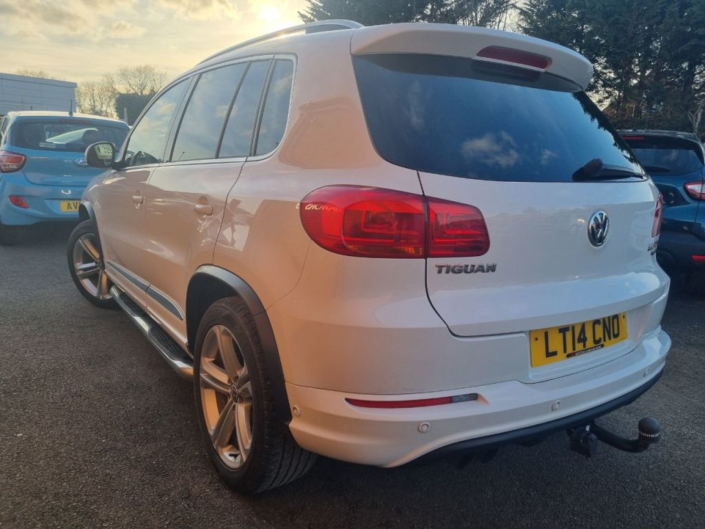 Used Volkswagen Tiguan 2014 for sale - 77654140: Photo 5