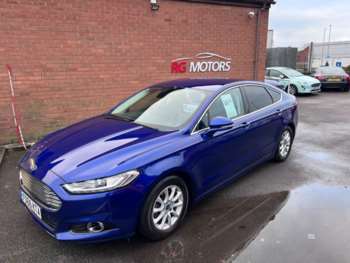 2016 - 2.0 TDCi ECOnetic Titanium Blue 5dr Hatch