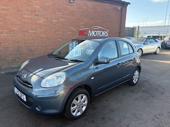 2012 - 1.2 Acenta Grey 5dr Hatch