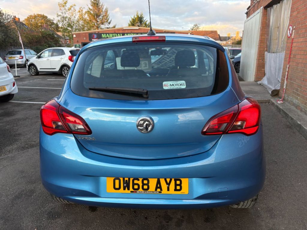 Used Vauxhall Corsa 2018 for sale - 76367114: Photo 5