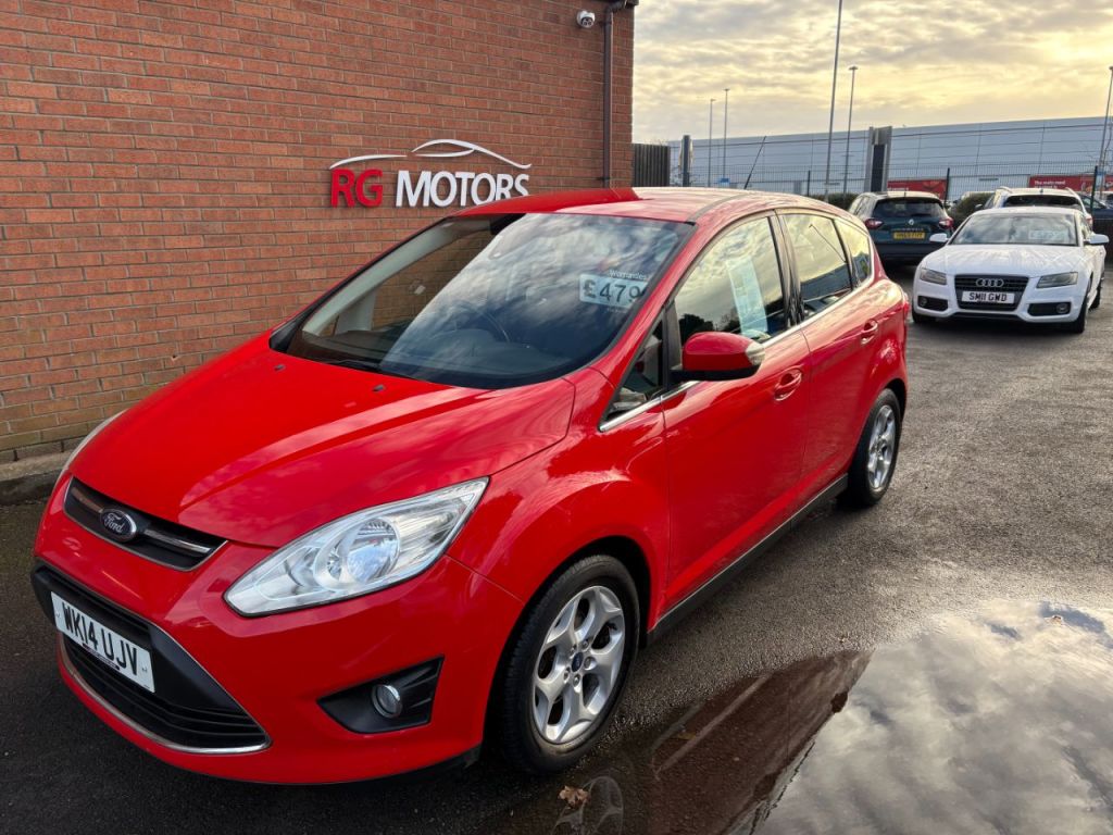 Used Ford C-Max 2014 for sale - 76791678: Photo 1