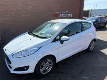 2013 - 1.0 EcoBoost Zetec White 3dr Hatch