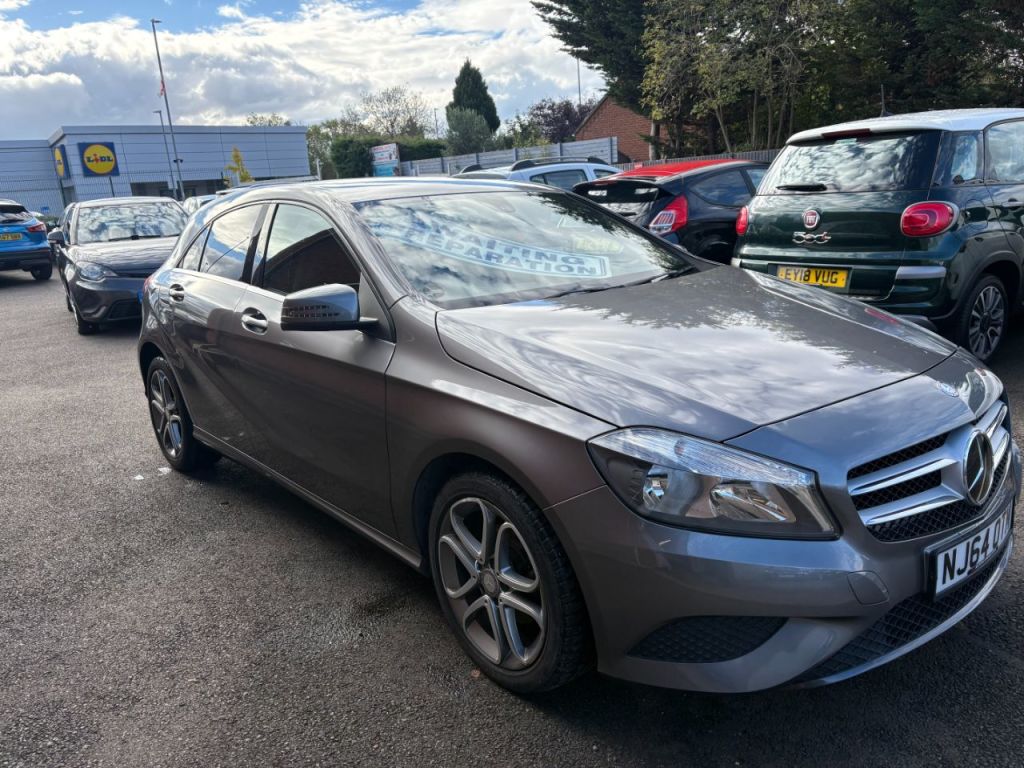 Used Mercedes-Benz A-Class 2014 for sale - 76329847: Photo 2