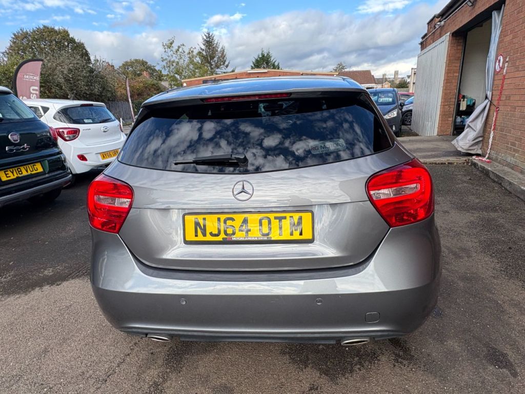 Used Mercedes-Benz A-Class 2014 for sale - 76329847: Photo 6