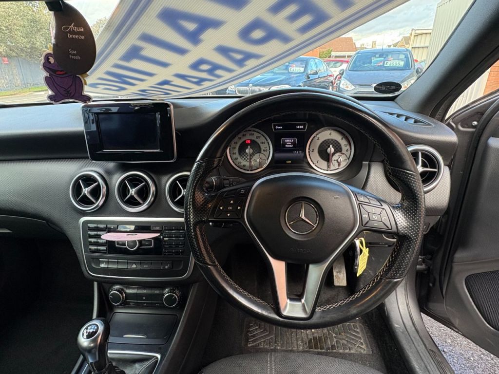 Used Mercedes-Benz A-Class 2014 for sale - 76329847: Photo 8