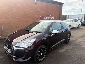 2016 - 1.2 PureTech Elegance Purple 3dr Hatch