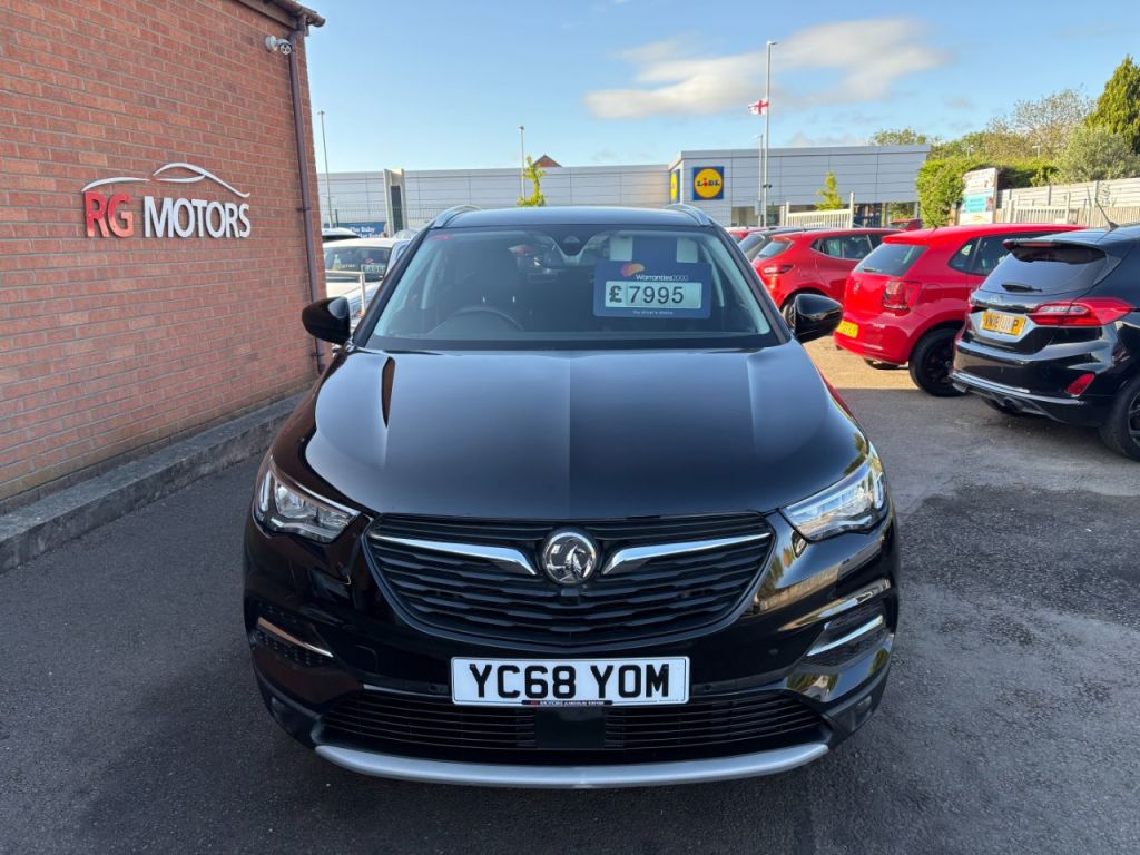 Used Vauxhall Grandland X 2018 for sale - 75982140: Photo 5