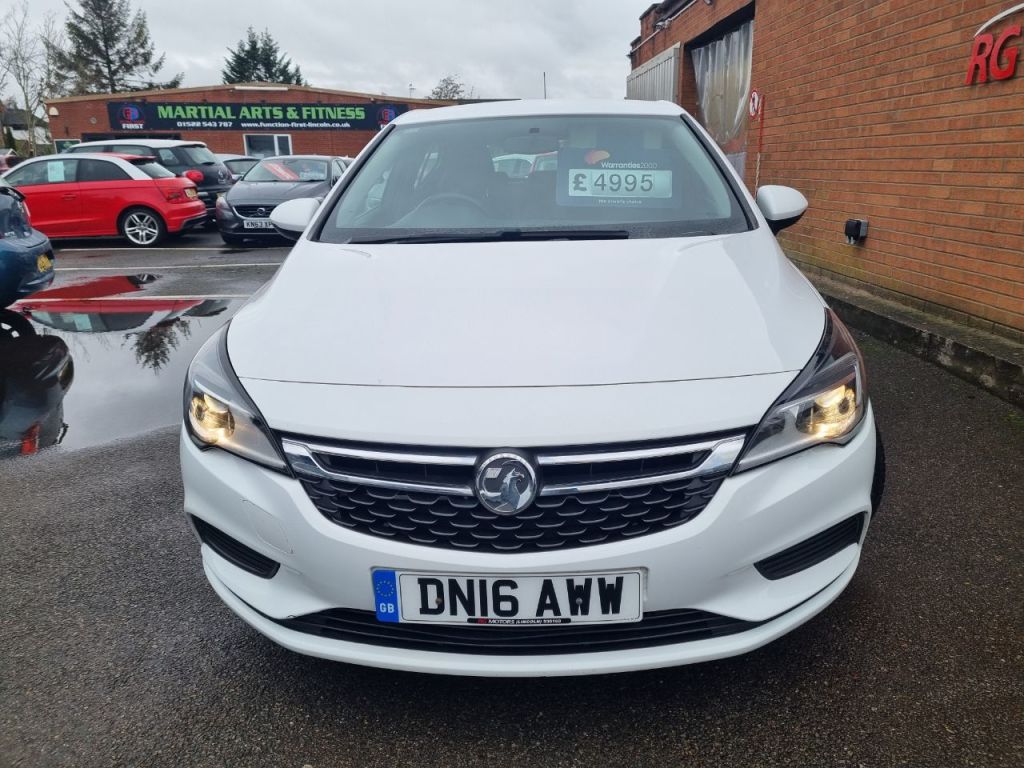 Used Vauxhall Astra 2016 for sale - 77541828: Photo 13