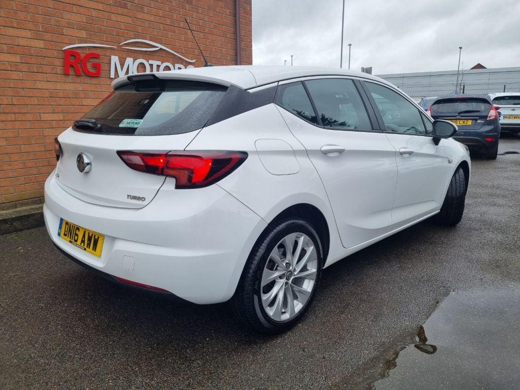 Used Vauxhall Astra 2016 for sale - 77541828: Photo 3