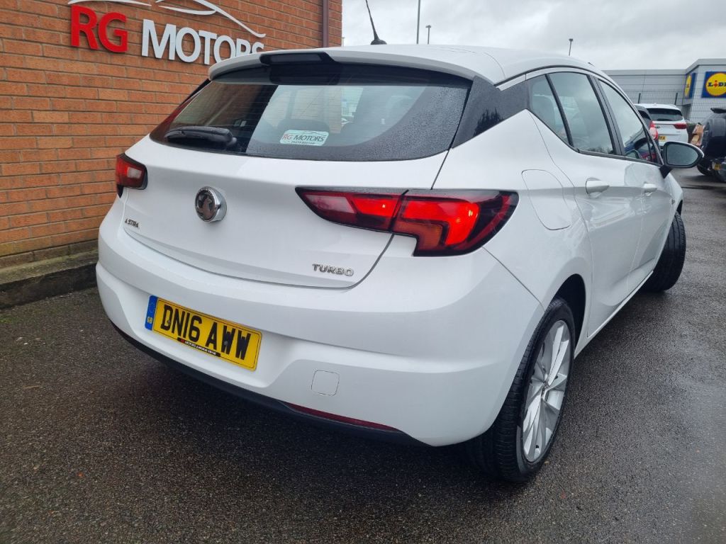 Used Vauxhall Astra 2016 for sale - 77541828: Photo 5