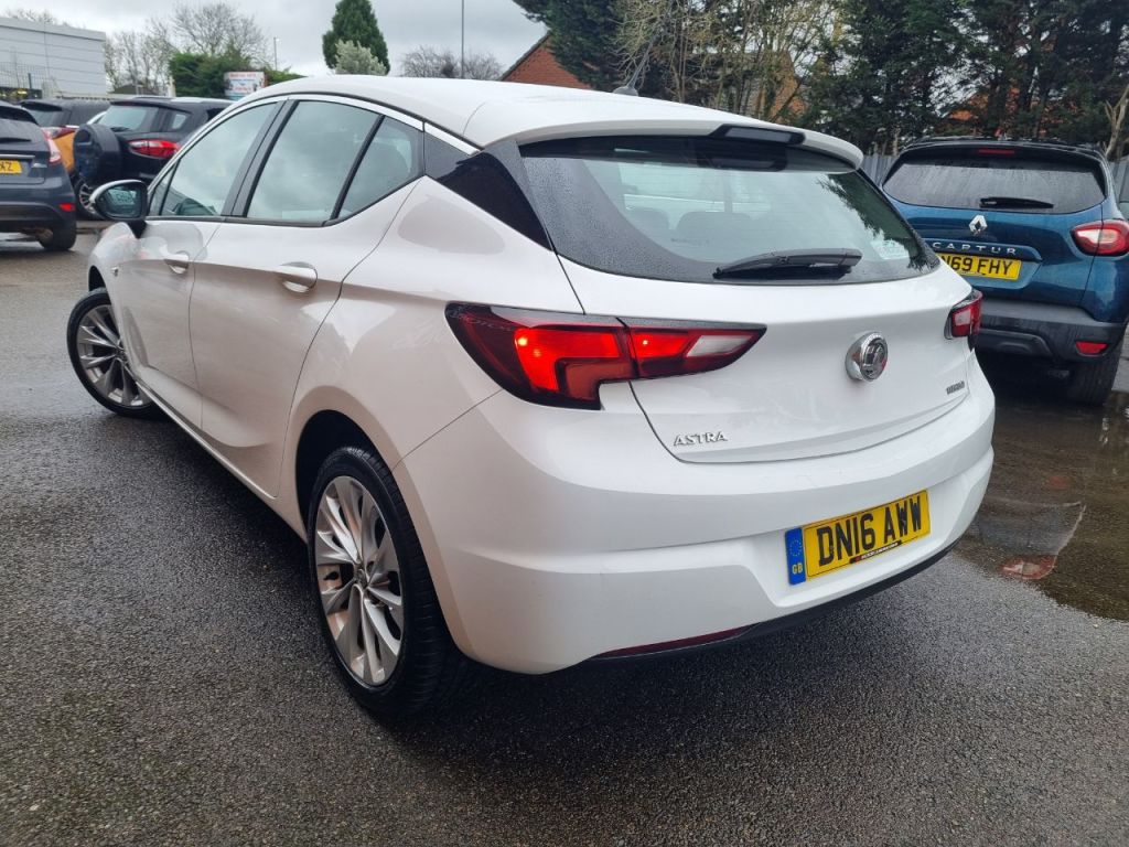 Used Vauxhall Astra 2016 for sale - 77541828: Photo 9