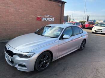 2014 - 318d M Sport Silver 4dr Step Auto