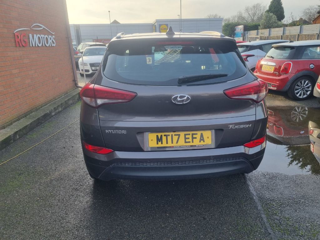 Used Hyundai TUCSON 2017 for sale - 77026459: Photo 3