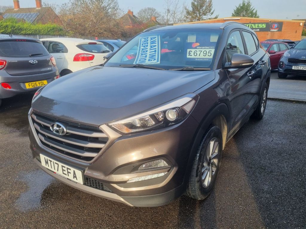 Used Hyundai TUCSON 2017 for sale - 77026459: Photo 5