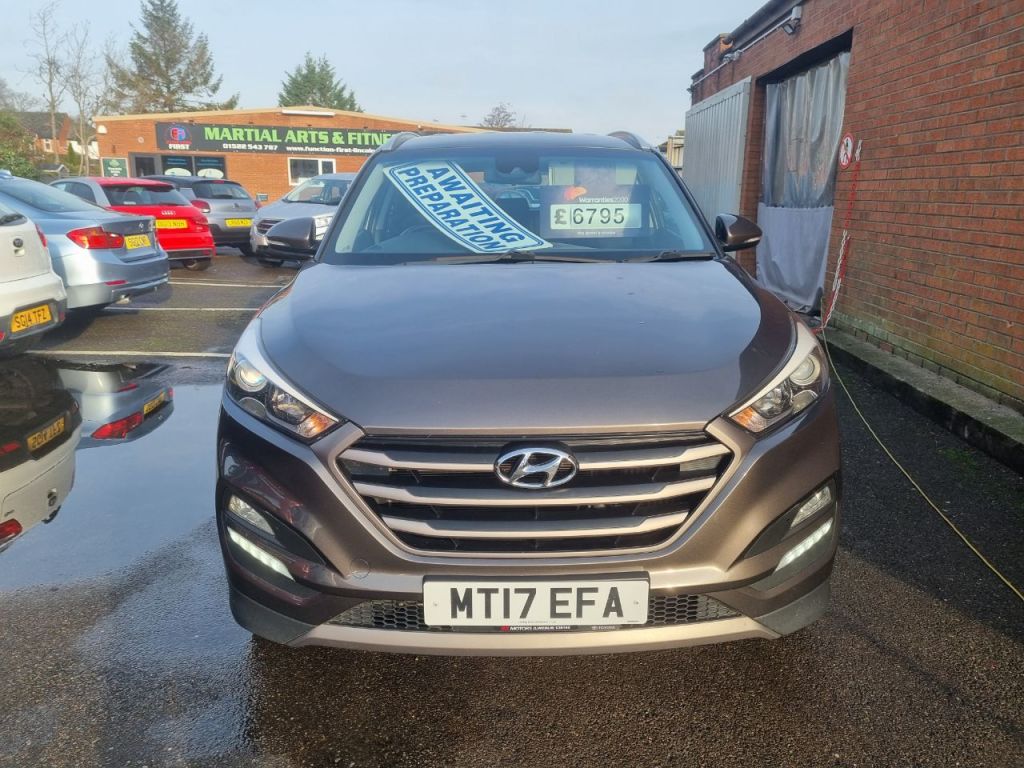 Used Hyundai TUCSON 2017 for sale - 77026459: Photo 6