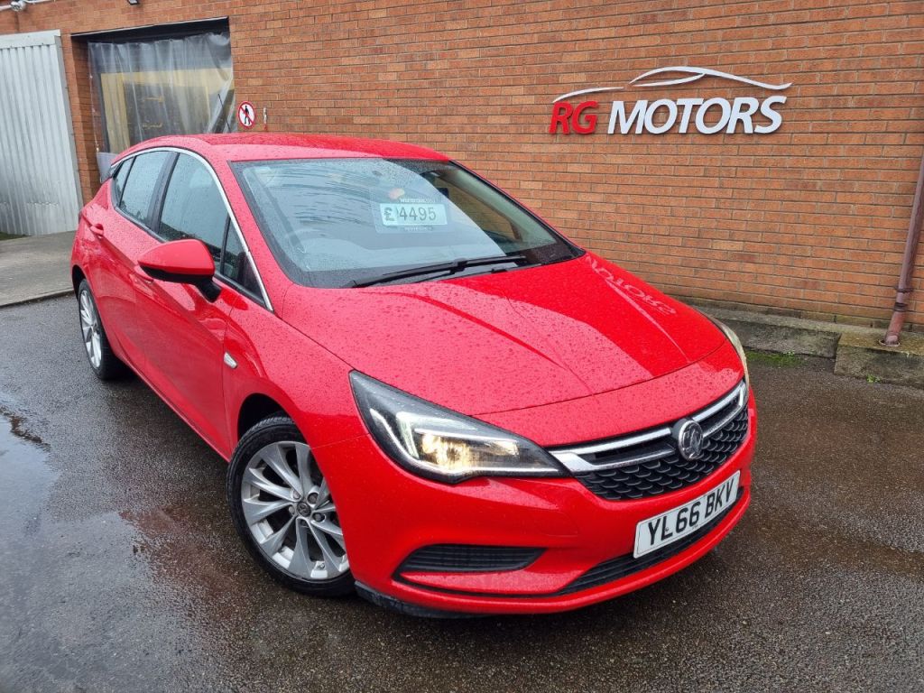 Used Vauxhall Astra 2016 for sale - 76972912: Photo 1