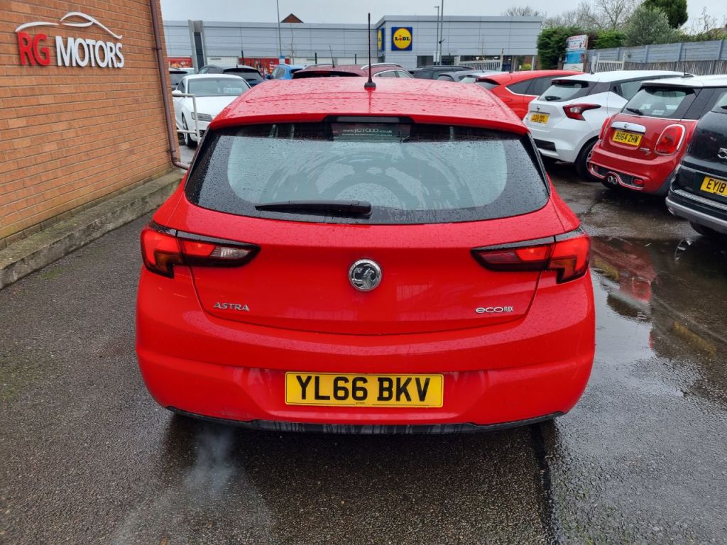 Used Vauxhall Astra 2016 for sale - 76972912: Photo 3