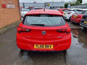 Used Vauxhall Astra 2016 for sale - 76972912: Photo