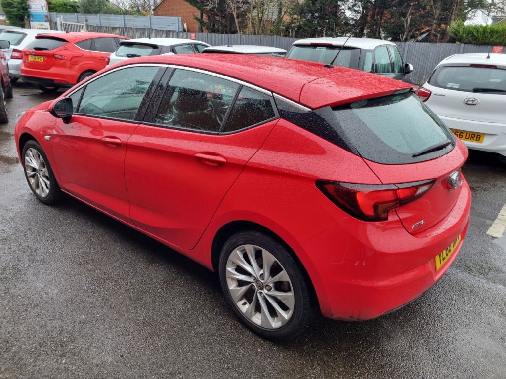 Used Vauxhall Astra 2016 for sale - 76972912: Photo 4