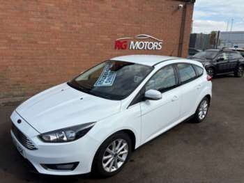 2016 - 1.5 TDCi 120 Titanium White 5dr Hatch