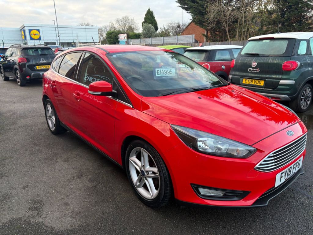Used Ford Focus 2018 for sale - 76508773: Photo 2