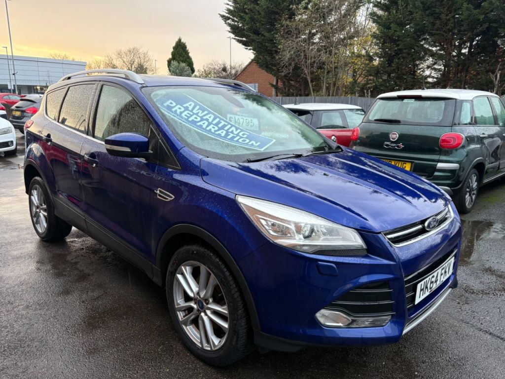 Used Ford Kuga 2015 for sale - 76625548: Photo 2