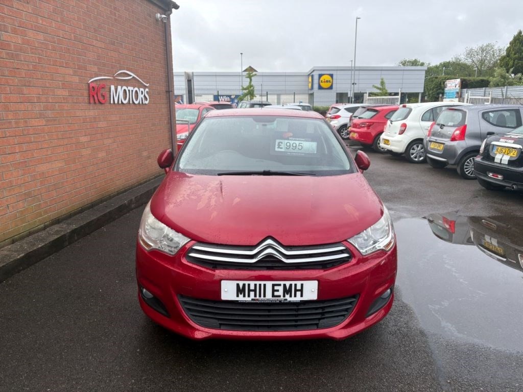 Citroen C4 2011 - 1.6 HDi VTR+ Red 5dr Hatch - Image 5