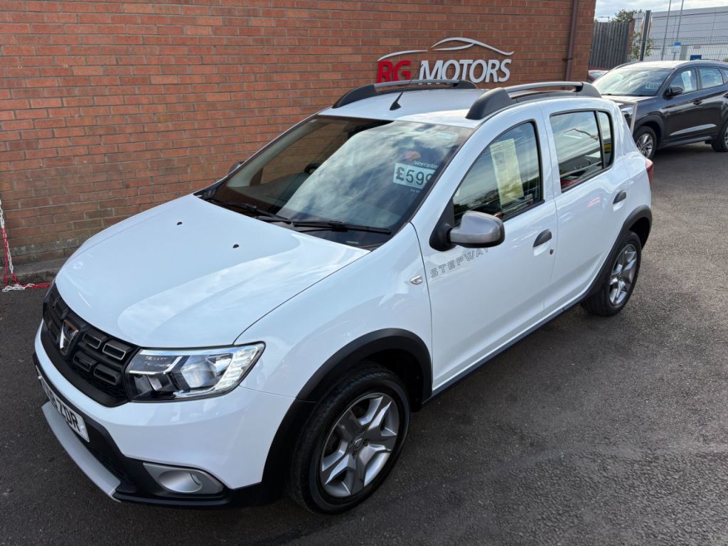 Used Dacia Sandero Stepway 2018 for sale - 76118314: Photo 1