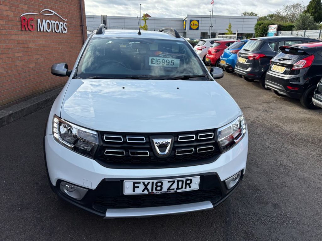 Used Dacia Sandero Stepway 2018 for sale - 76118314: Photo 5