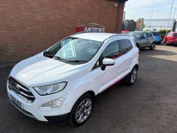 2018 - 1.5 EcoBlue 125 Titanium White 5dr Hatch AWD